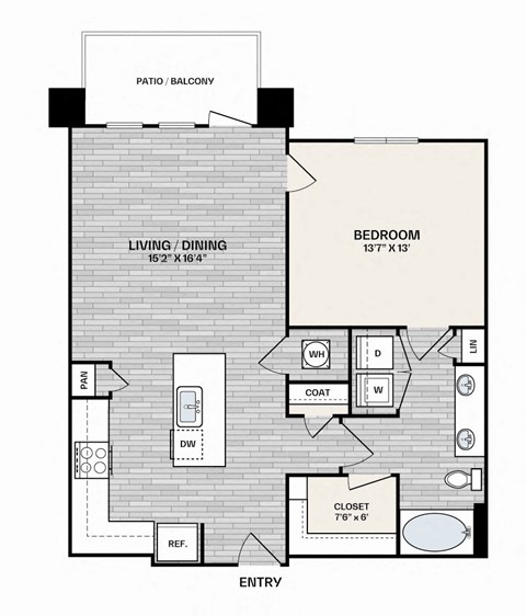 A3 Floorplan